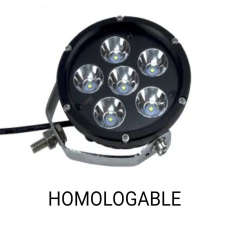 FARO LED 60W LARGO ALCANCE 5" HOMOLOGADO