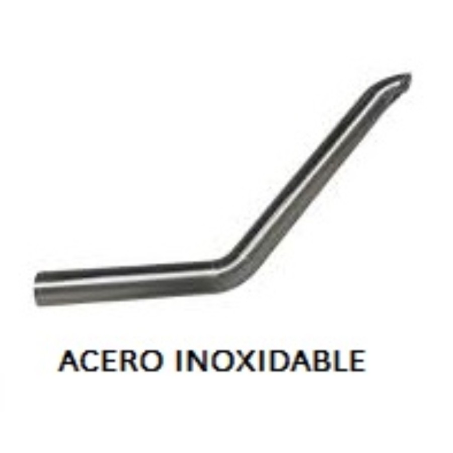 SNORKEL ACERO INOXIDABLE 4"