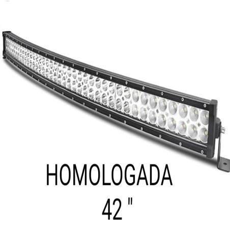 BARRA LED CREE 240 W CURVADA 42” HOMOLOGADA