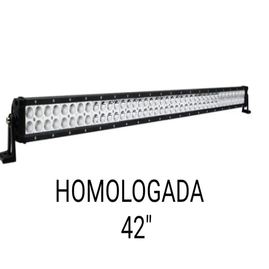 BARRA LED CREE 240 W RECTA 42” HOMOLOGADA