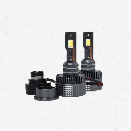 Kit Bombillas faro delantero LED D5S/D5R