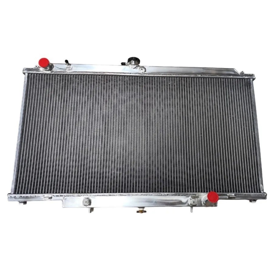 Radiador aluminio 3 vías Patrol GR Y61 TB45 y adaptaciones BMW