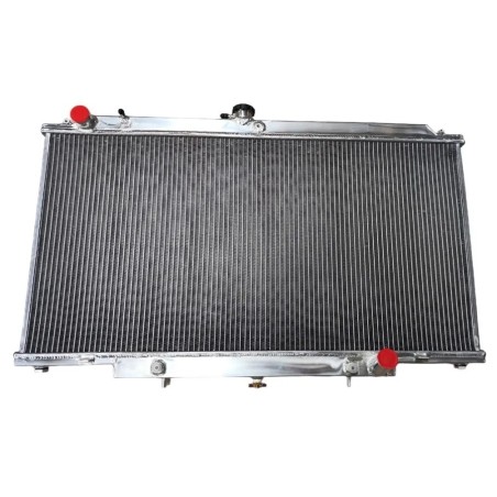 Radiador aluminio 3 vías Patrol GR Y61 TB45 y adaptaciones BMW