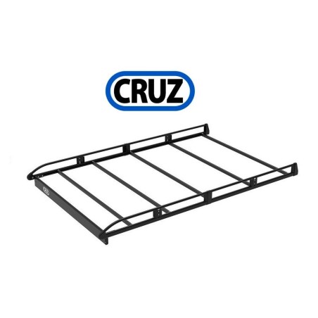 PORTAEQUIPAJES CRUZ EVO RACK PARA NISSAN PATROL GR Y61 3 PUERTAS