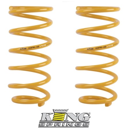 MUELLES DELANTEROS KING SPRING +5 TARADO MEDIO PARA NISSAN PATROL GR Y60 E Y61