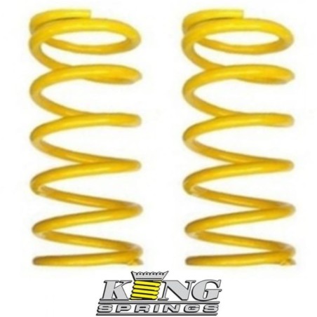 MUELLES TRASEROS KING SPRING +7.5 TARADO MEDIO PARA NISSAN PATROL GR Y60 E Y61