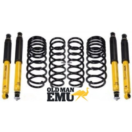 KIT SUSPENSION OLD MAN EMU (OME) +7.5 TARADO MEDIO