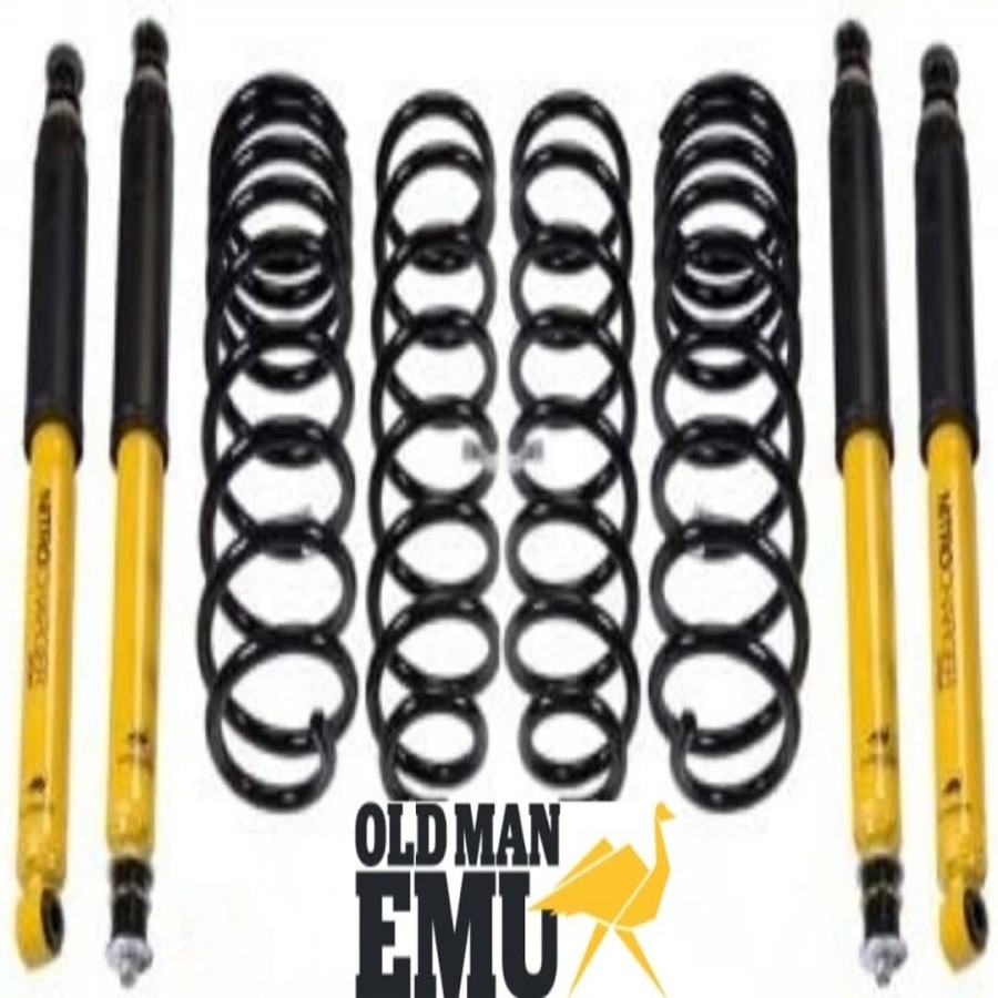 KIT SUSPENSION OLD MAN EMU (OME) +7.5 TARADO MEDIO