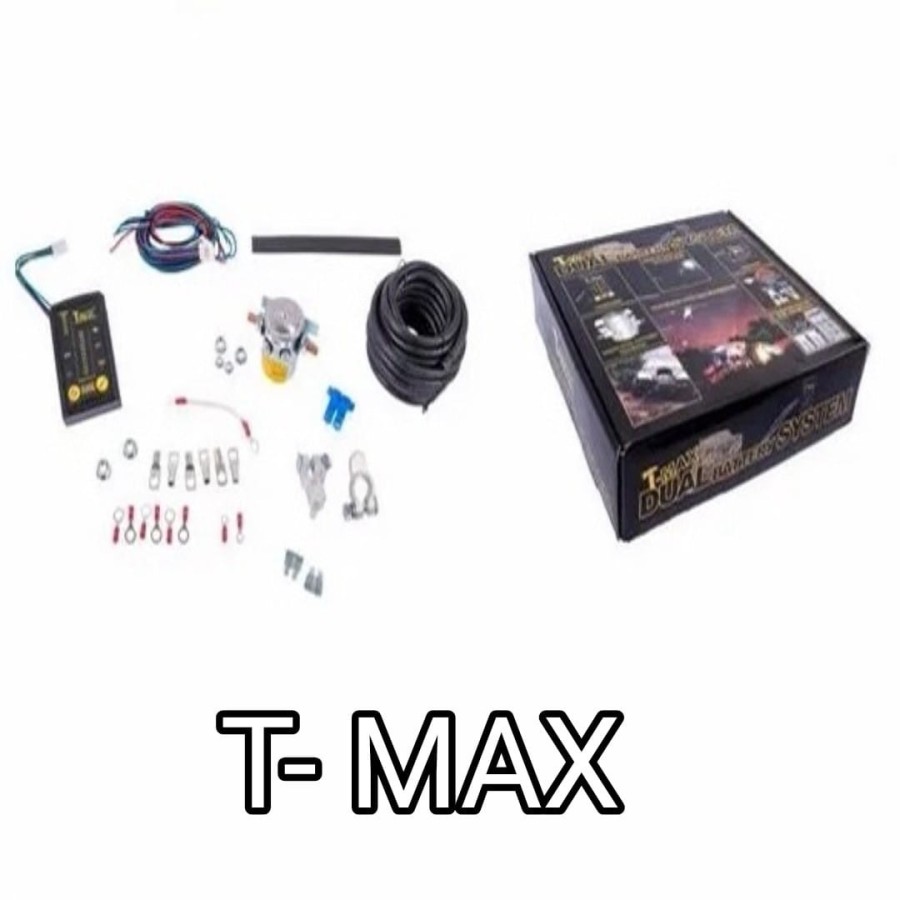 SISTEMA DOBLE BATERIA 12V T-MAX